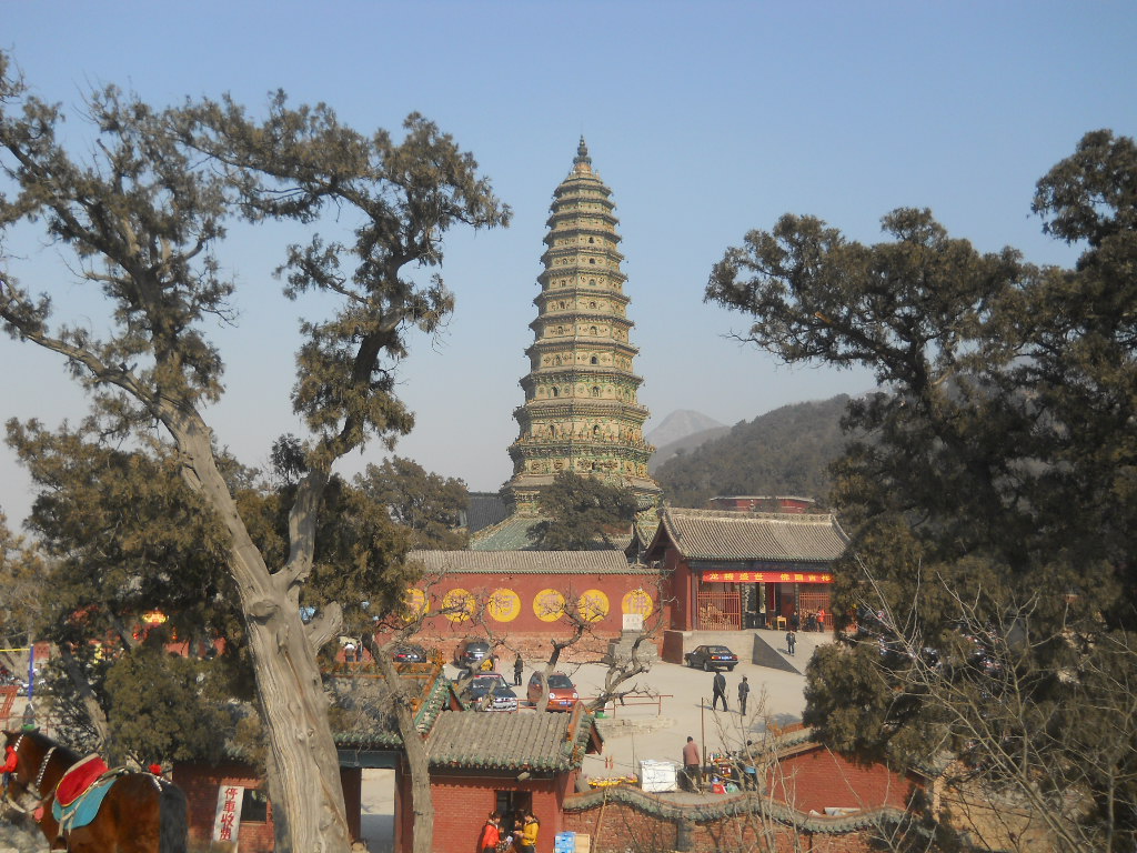 万荣旱泉塔