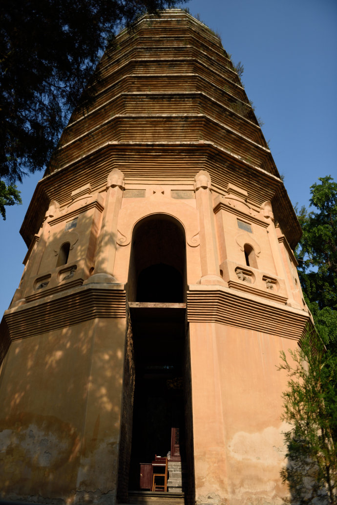 嵩岳寺塔